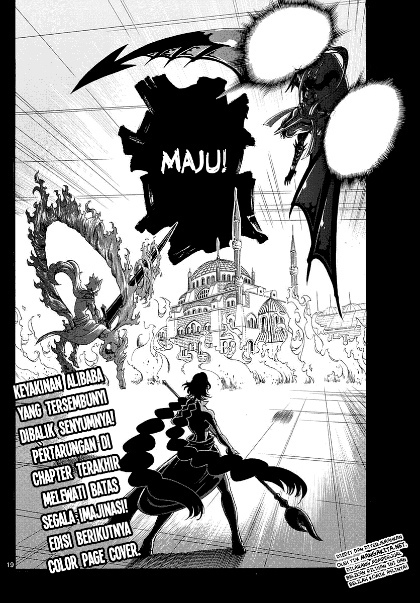 Magi – Labyrinth of Magic Chapter 346